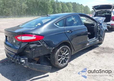 2015 Ford Fusion Hybrid Se z USA, uszkodzony, nr VIN 3FA6P0LU6FR166655